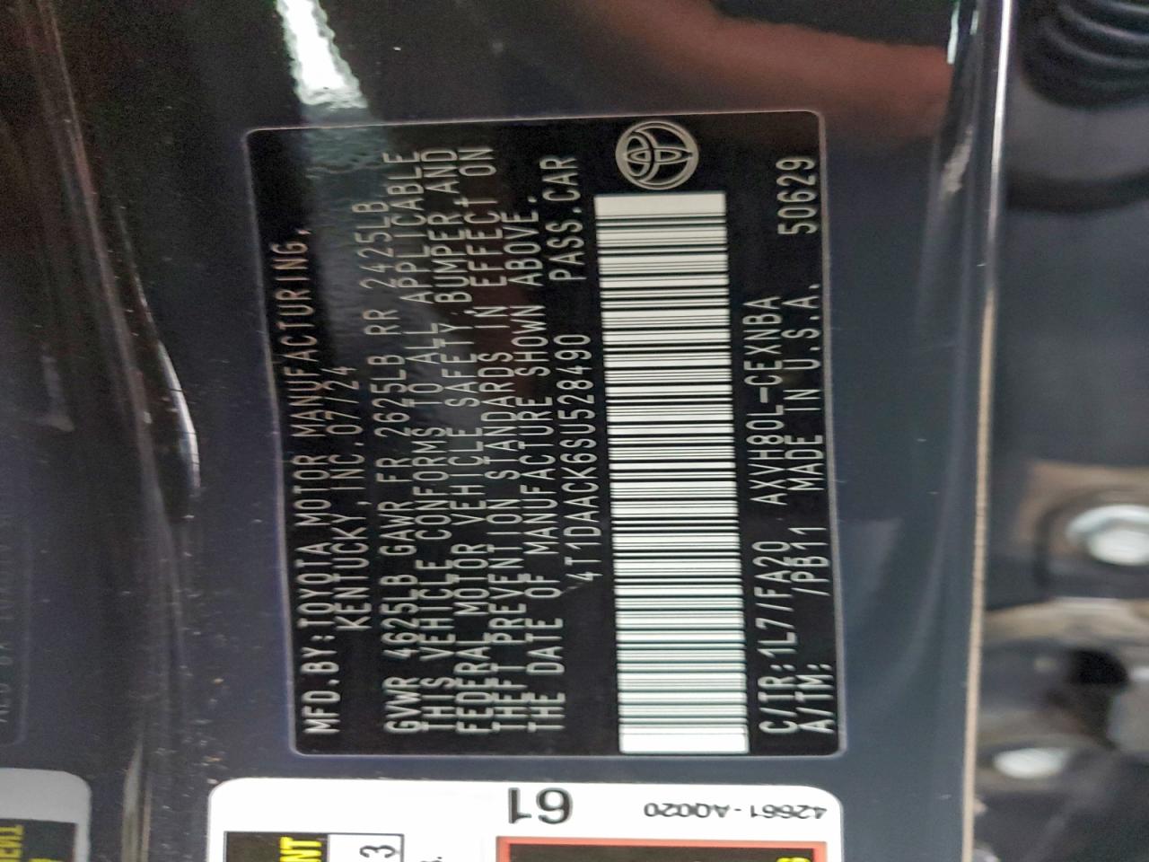 Toyota Camry Xse Image 10