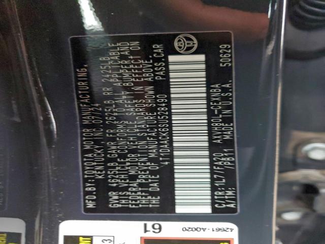 Toyota Camry Xse Image 10