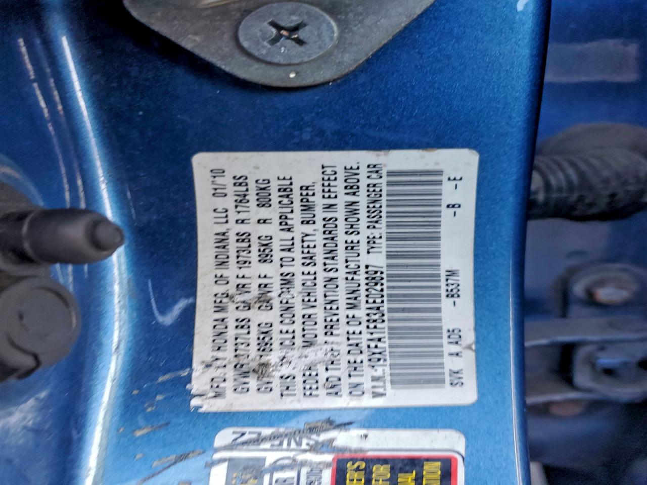 Honda Civic Ex Image 7