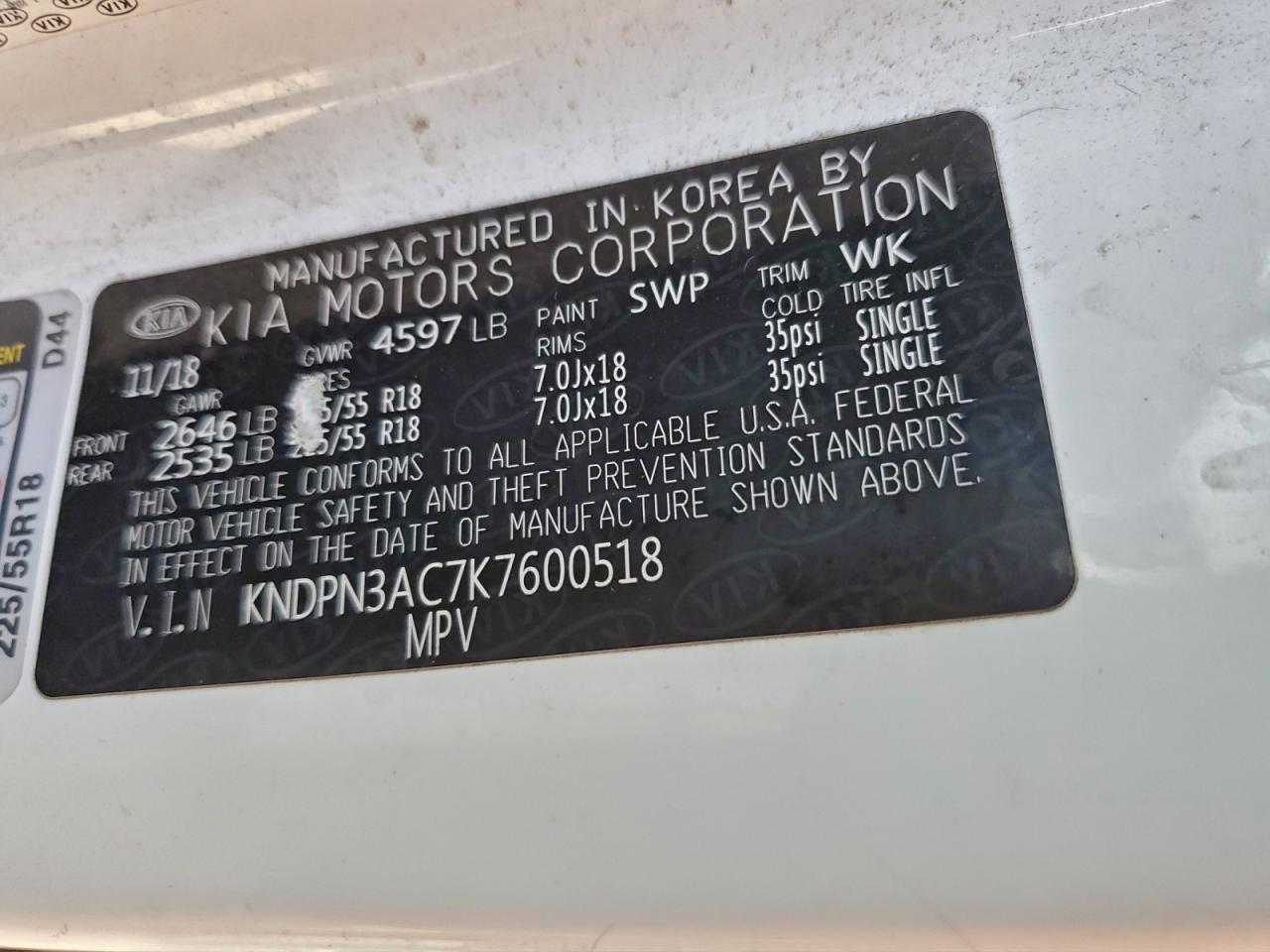 Kia Sportage Ex Image 10