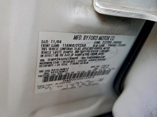 Ford 500 Sel Image 9