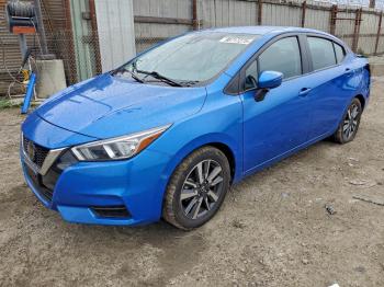 Salvage Nissan Versa