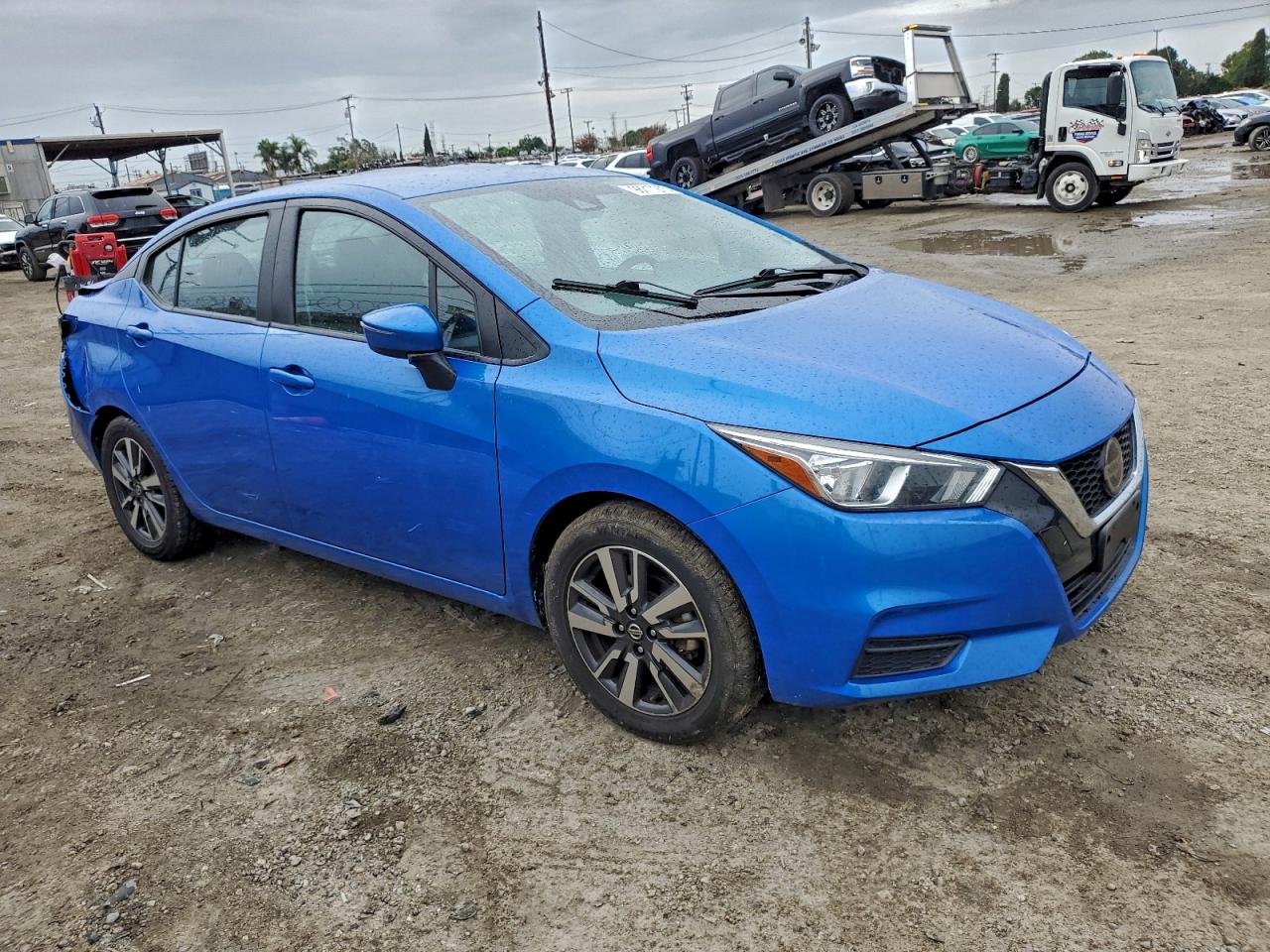 Nissan Versa Sv Image 11