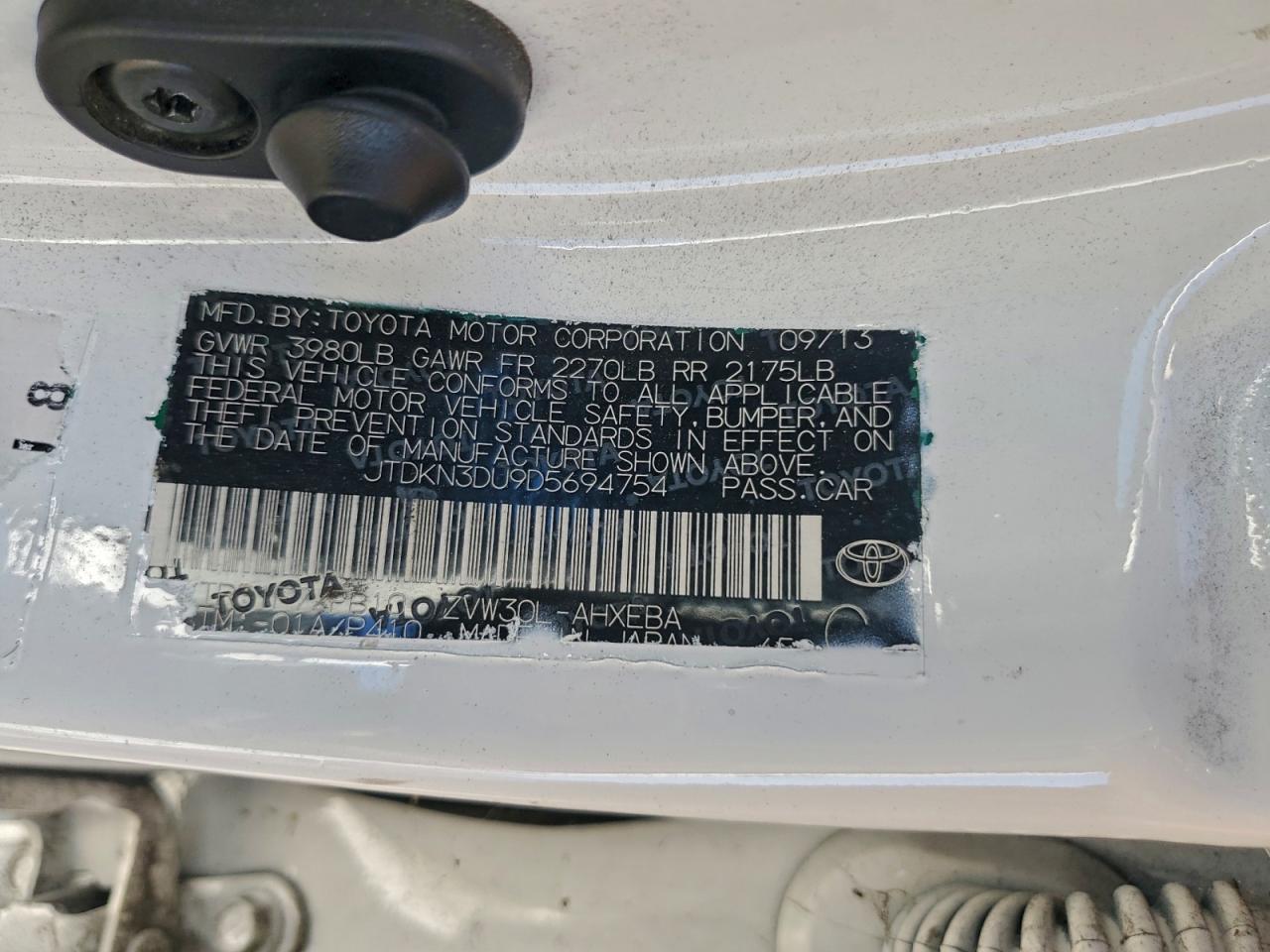 Toyota Prius Image 14