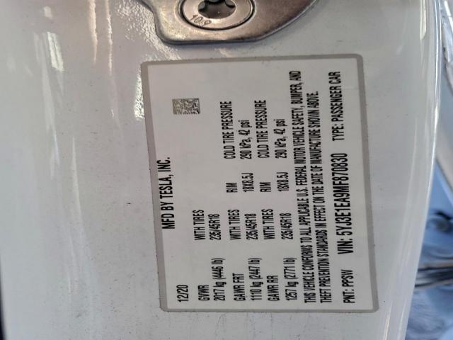 Tesla Model 3 Image 9