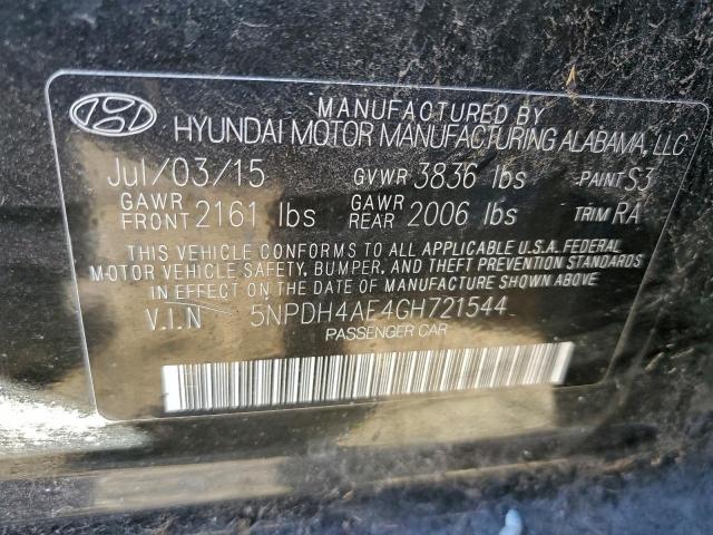 Hyundai ELANTRA Se Image 12