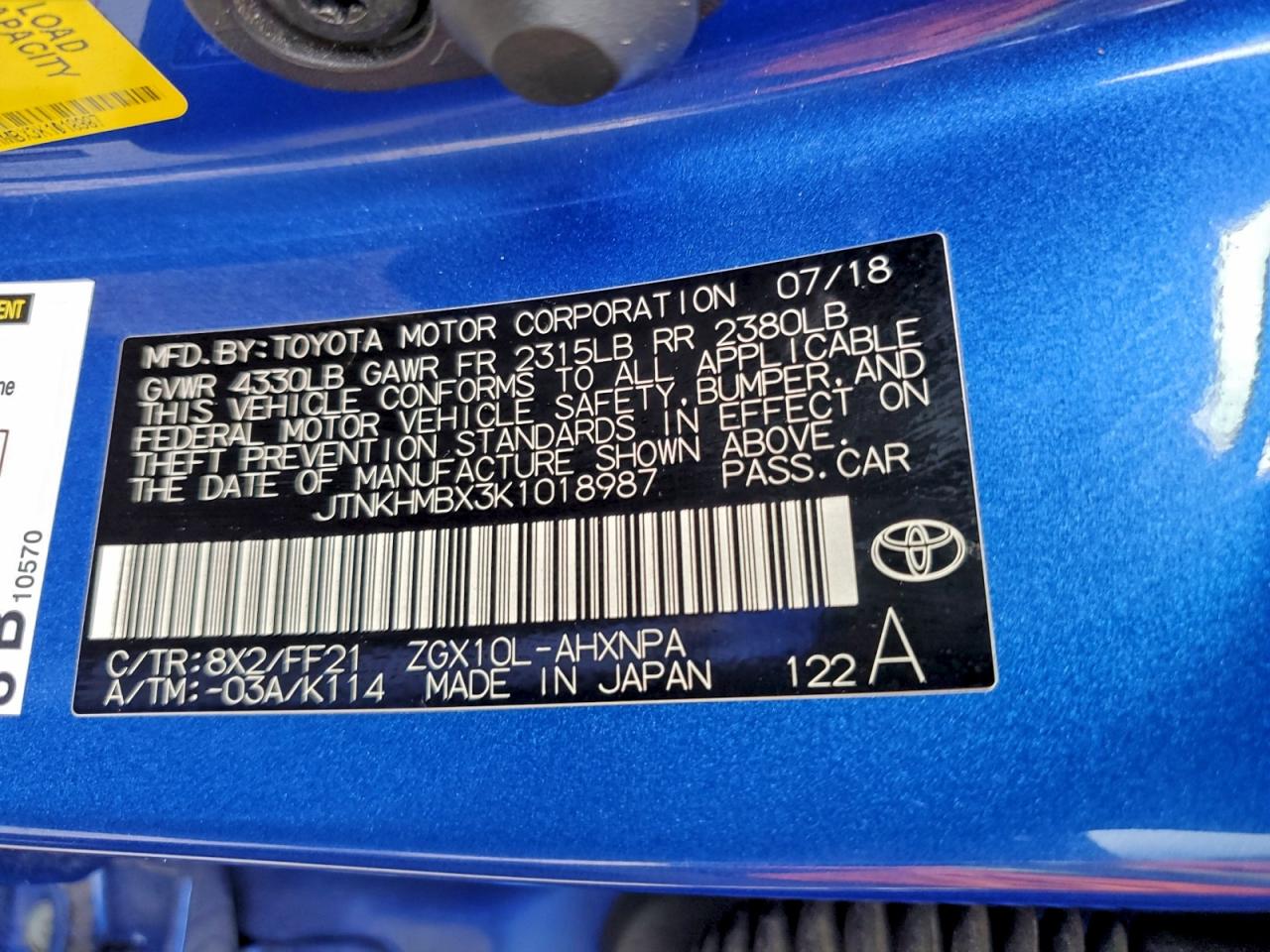 Toyota C-HR Xle Image 4