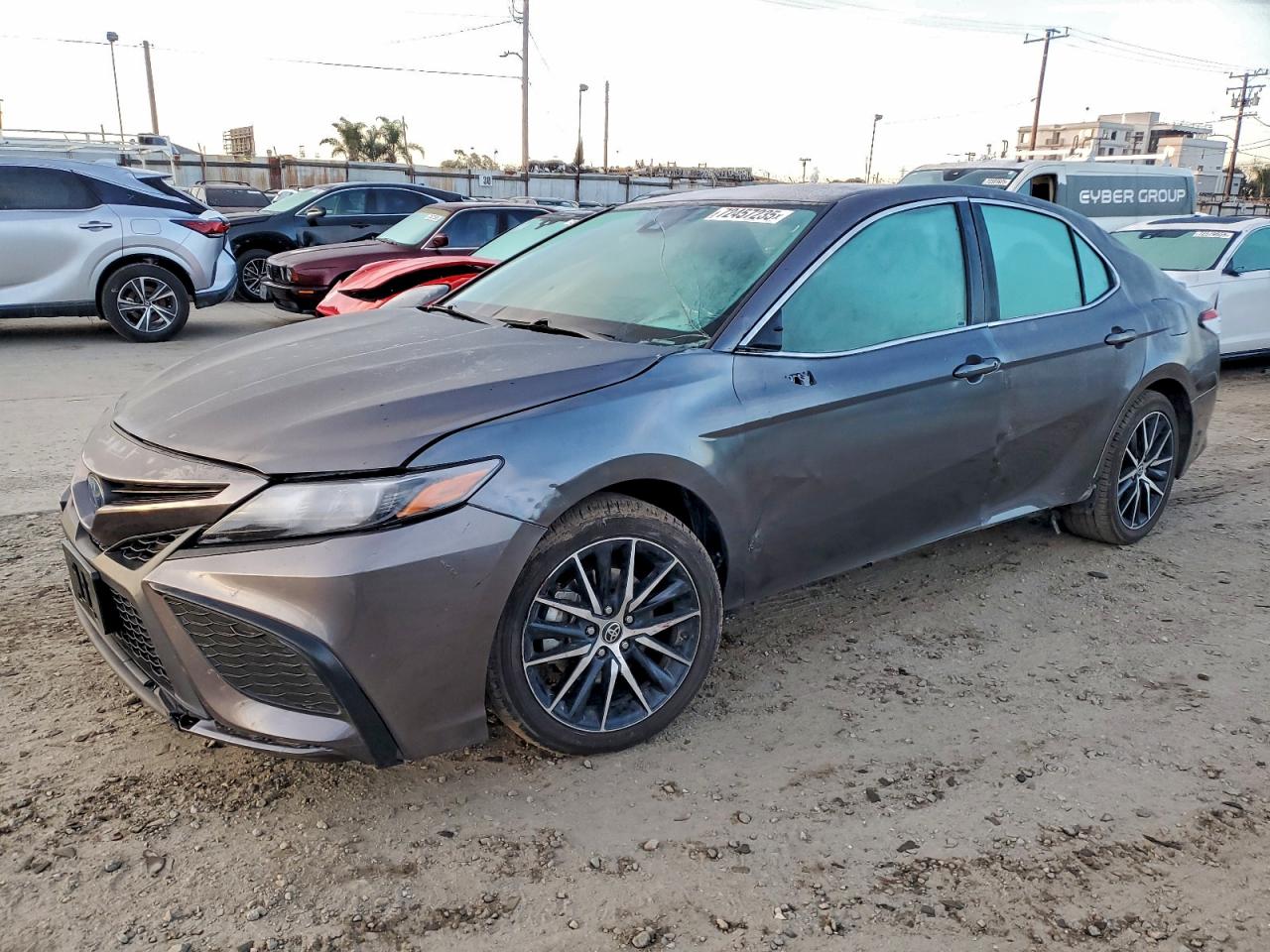 Toyota Camry Se Night Shade Image 1