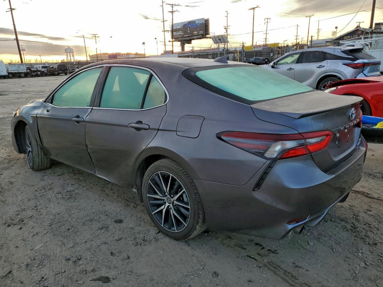 Toyota Camry Se Night Shade Image 6