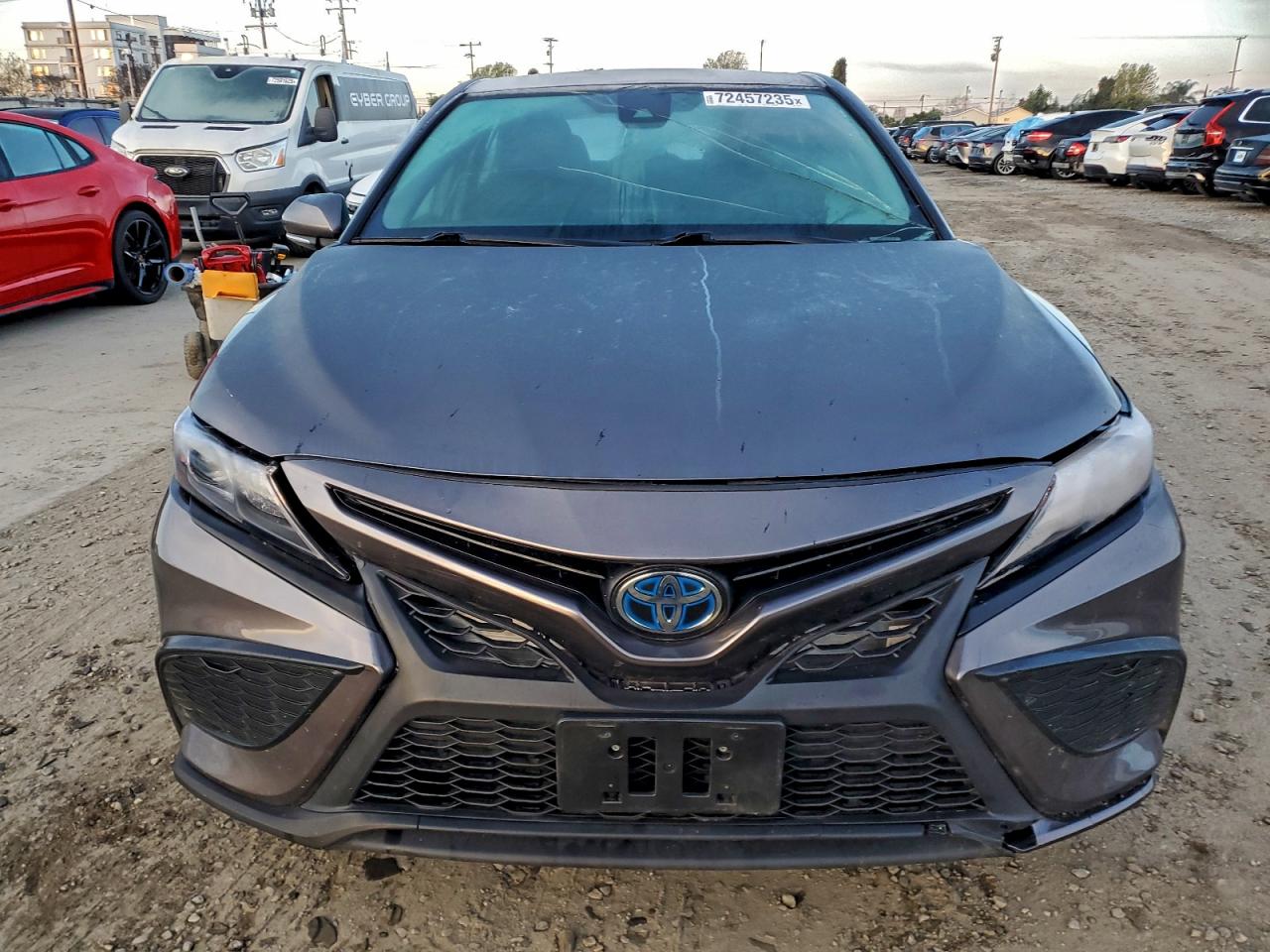 Toyota Camry Se Night Shade Image 12