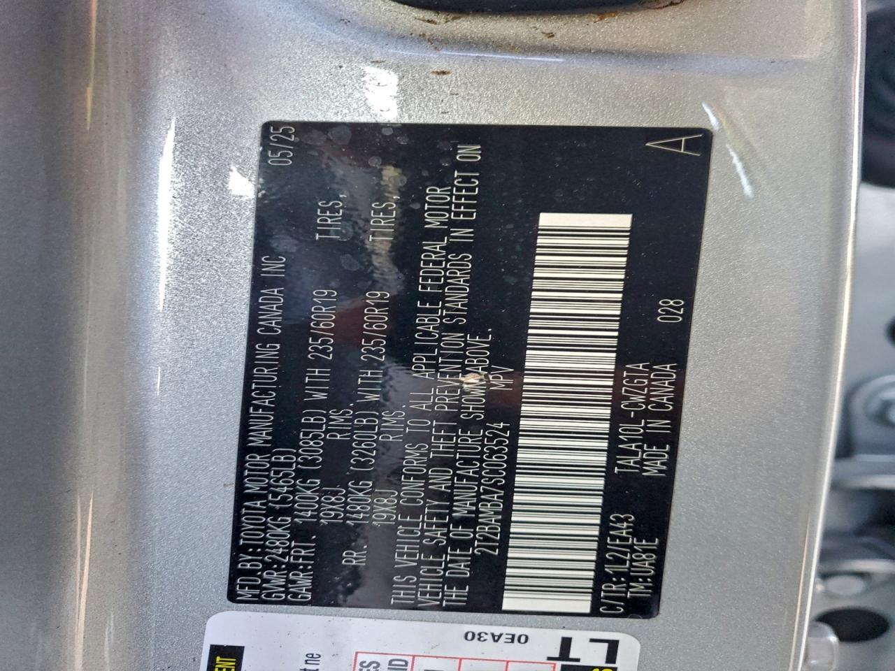 Lexus RX 350 Base Image 11