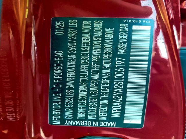 Porsche Panamera Base Image 9