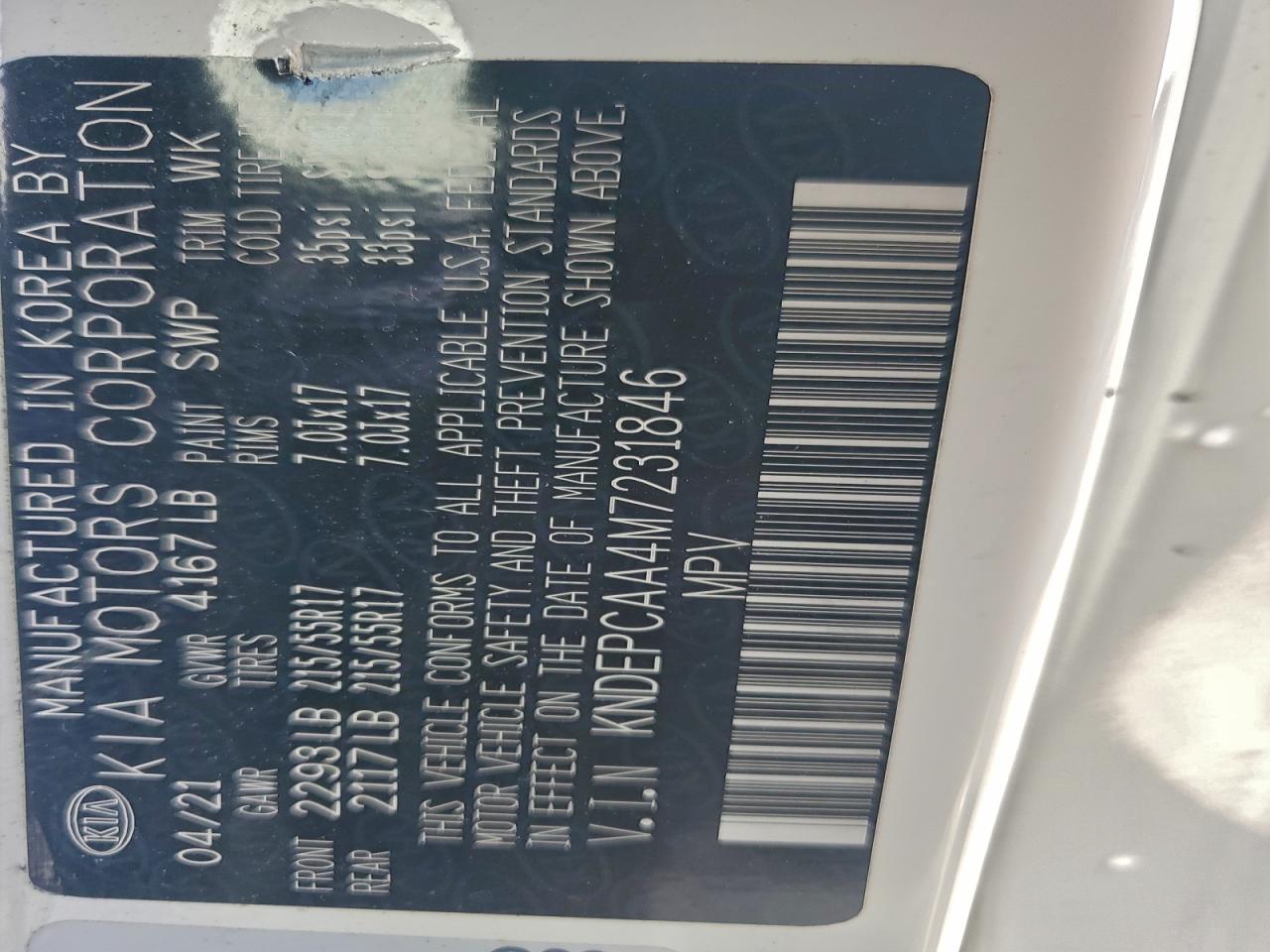 Kia Seltos Lx Image 10