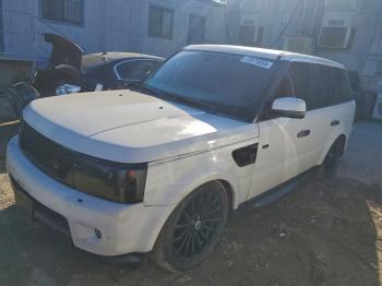  Salvage Land Rover Range Rover