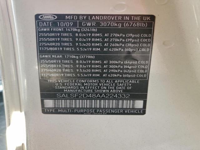 Land Rover Range Rover Hse Image 6