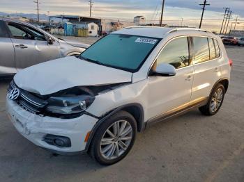  Salvage Volkswagen Tiguan
