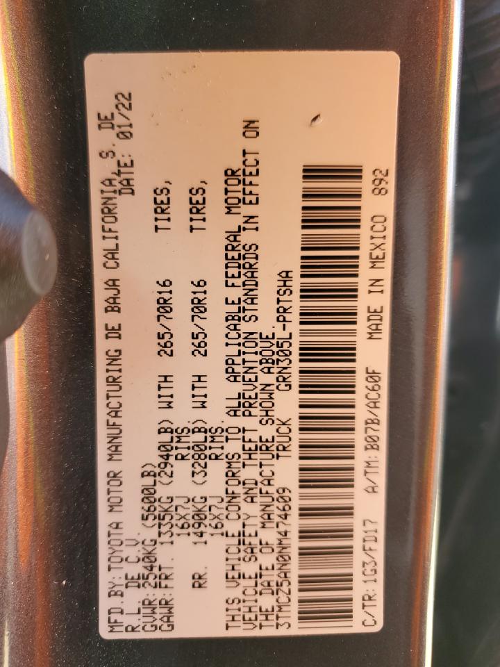 Toyota Tacoma Double Cab Image 12