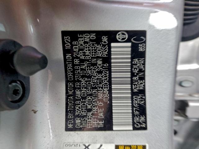 Toyota Corolla Le Image 9