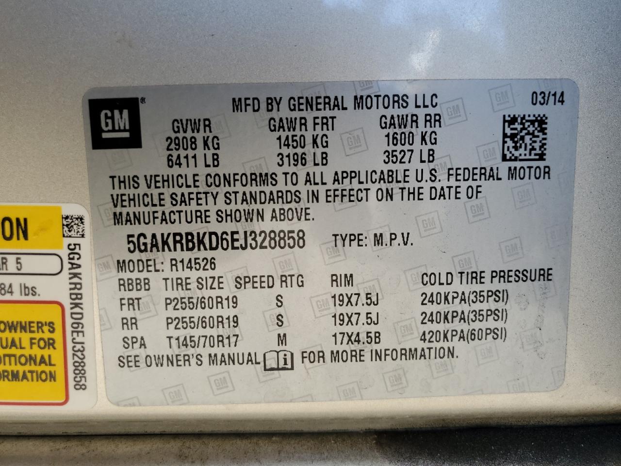 Buick Enclave Image 7