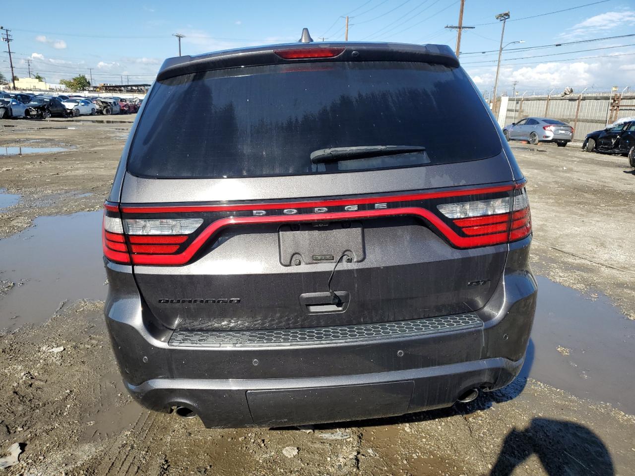 Dodge Durango Gt Image 8