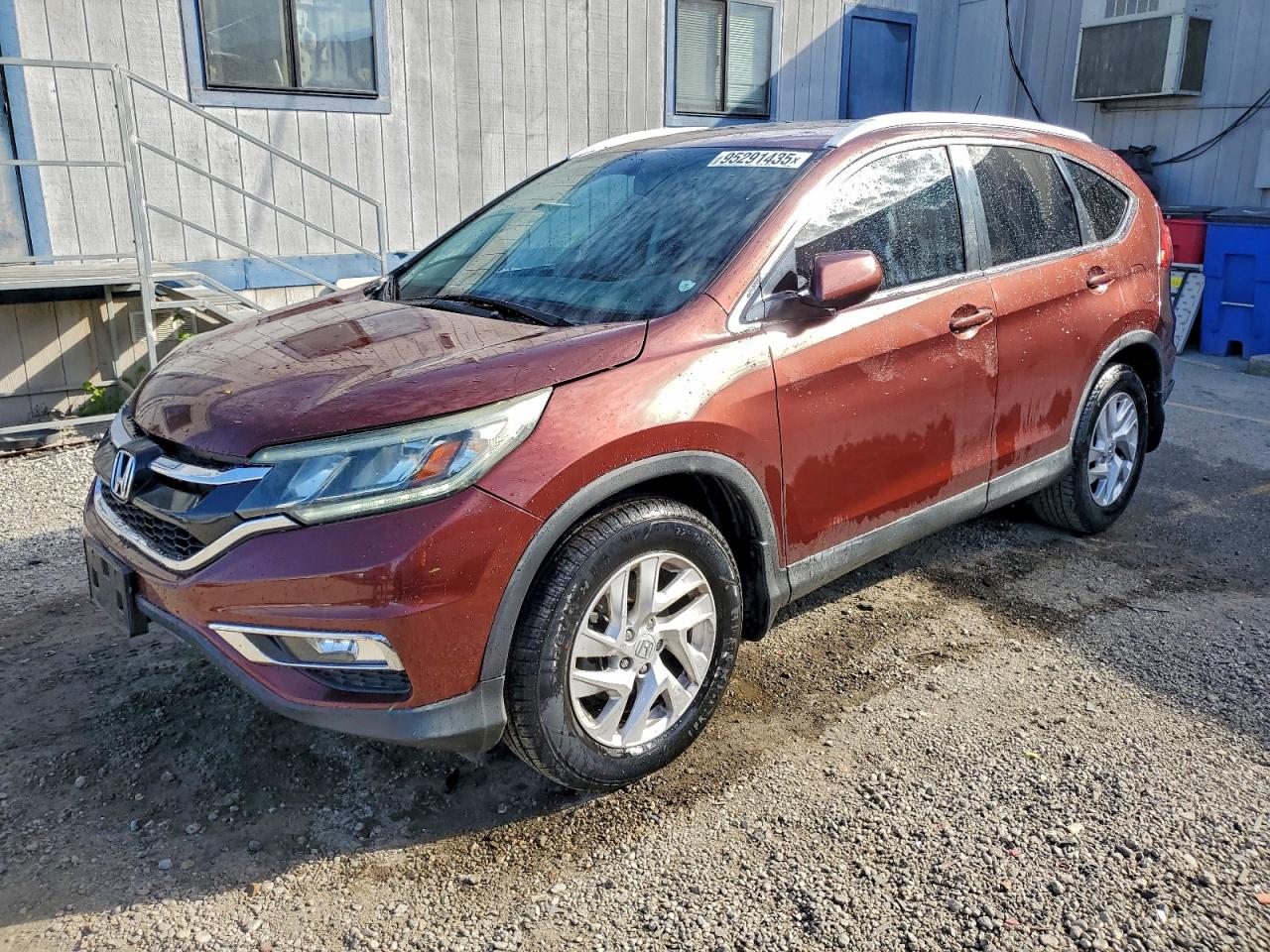 Honda Crv Exl Image 1