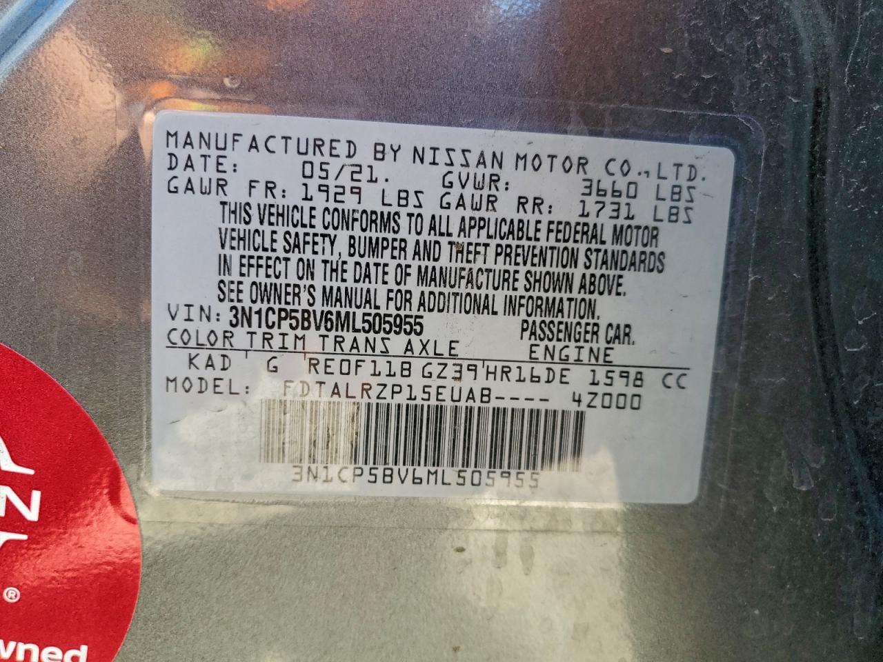 Nissan Kicks S Image 11