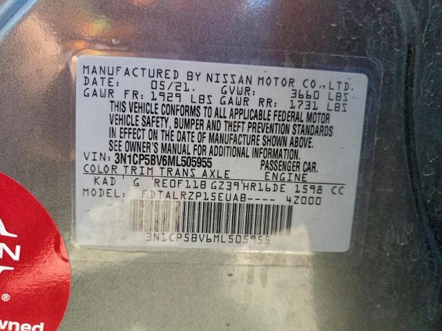 Nissan Kicks S Image 11