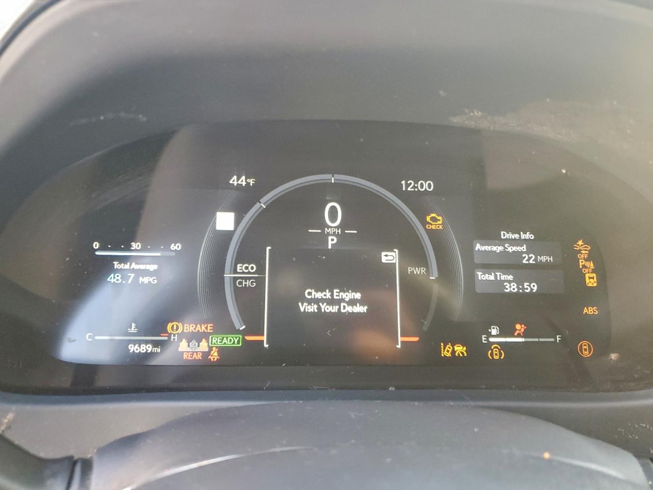 Lexus Ux 300h Base Image 6