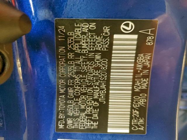 Lexus Ux 300h Base Image 9