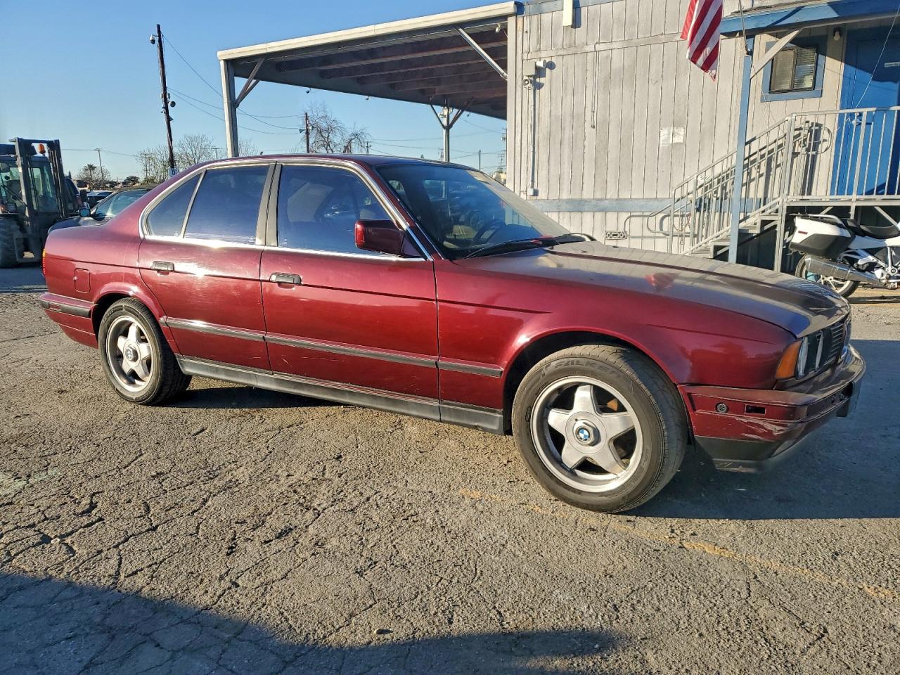 BMW 5 Series I Image 7