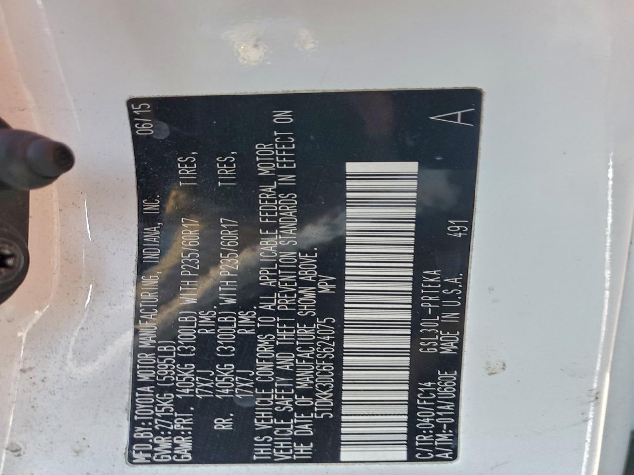 Toyota Sienna Le Image 13