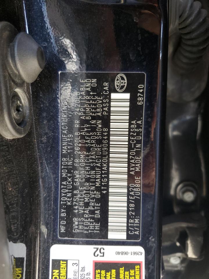 Toyota Camry Se Image 10