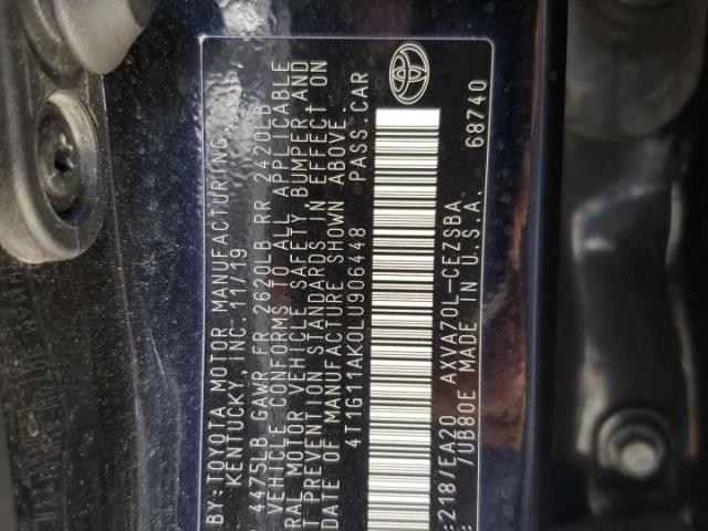 Toyota Camry Se Image 10