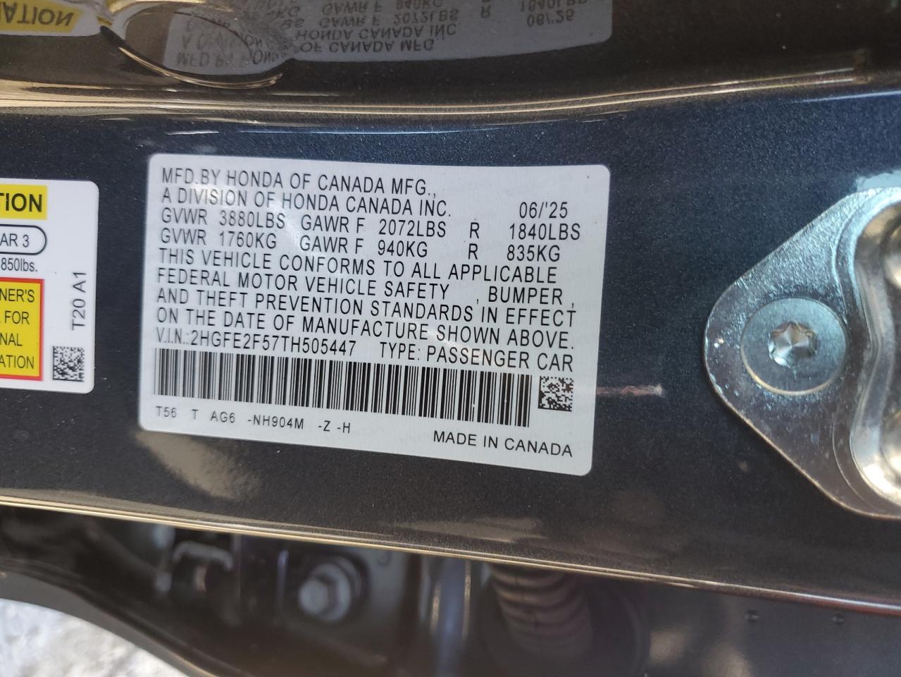 Honda Civic Sport Image 11