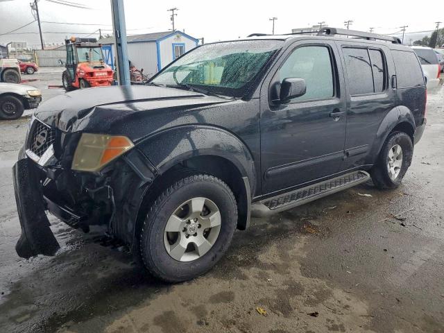  Salvage Nissan Pathfinder