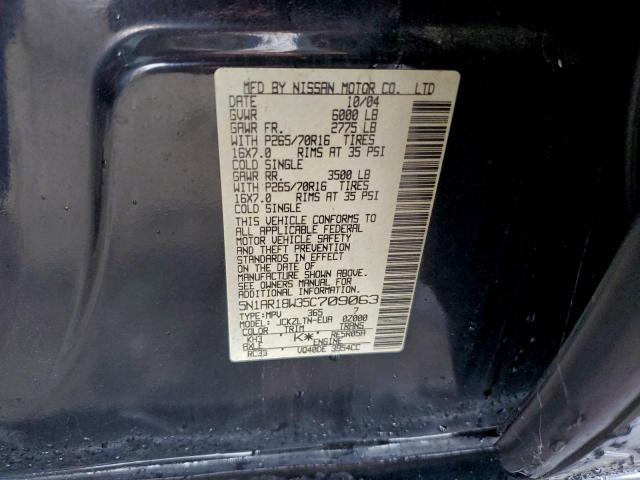 Nissan Pathfinder Le Image 2