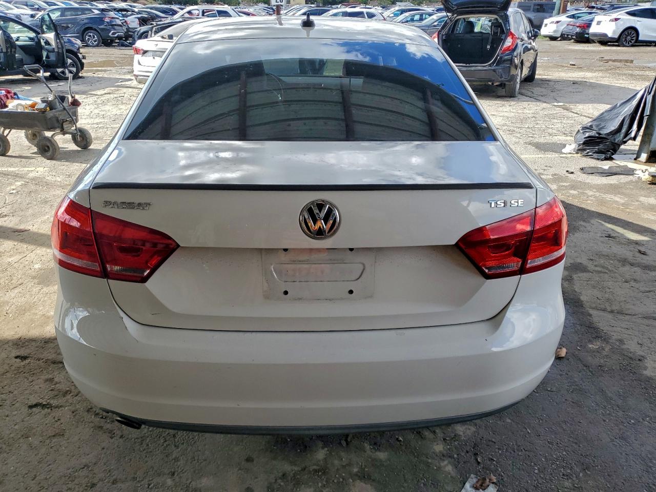 Volkswagen Passat Se Image 4