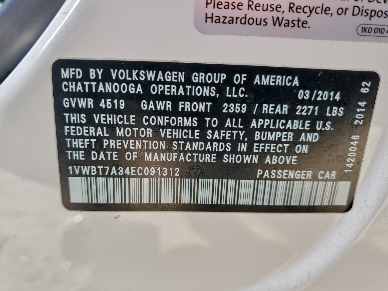 Volkswagen Passat Se Image 11