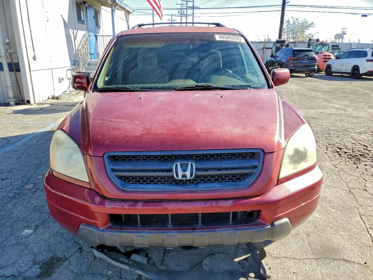 Honda Pilot Ex Image 5
