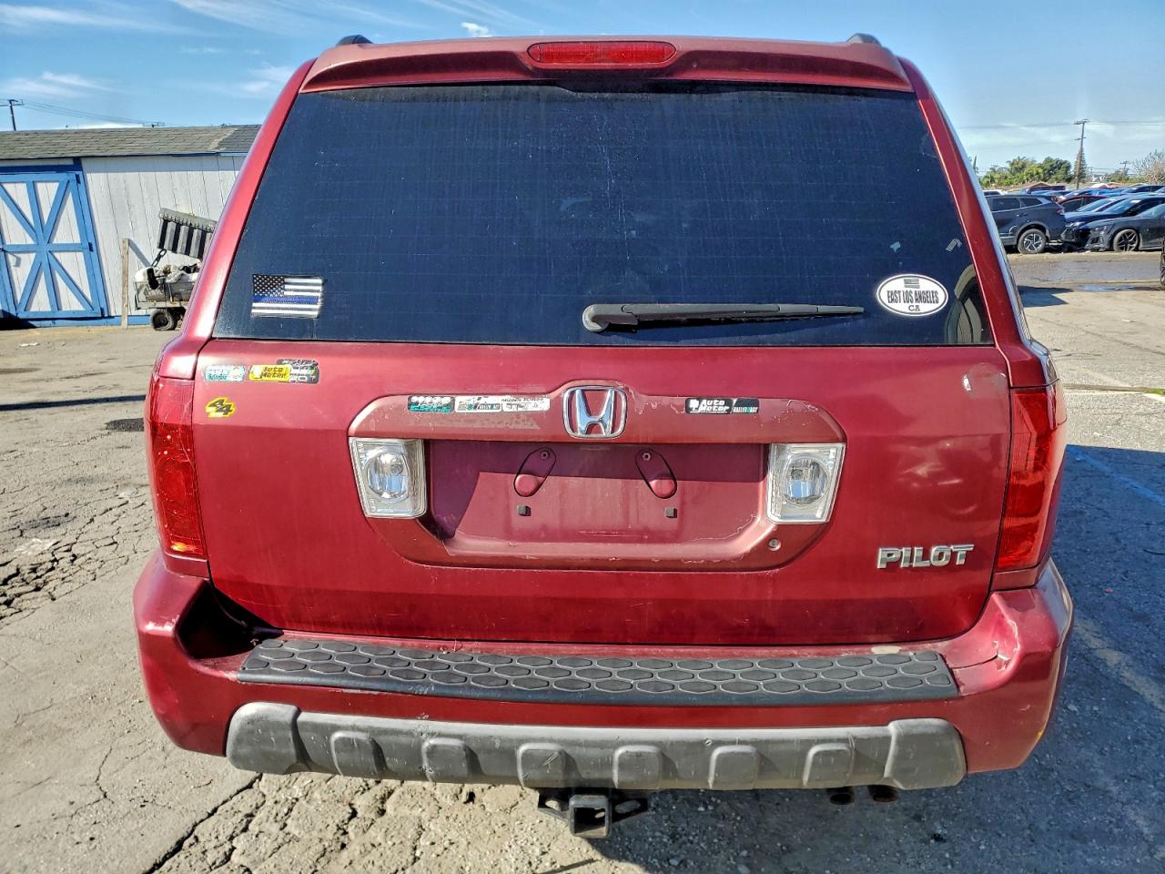 Honda Pilot Ex Image 8