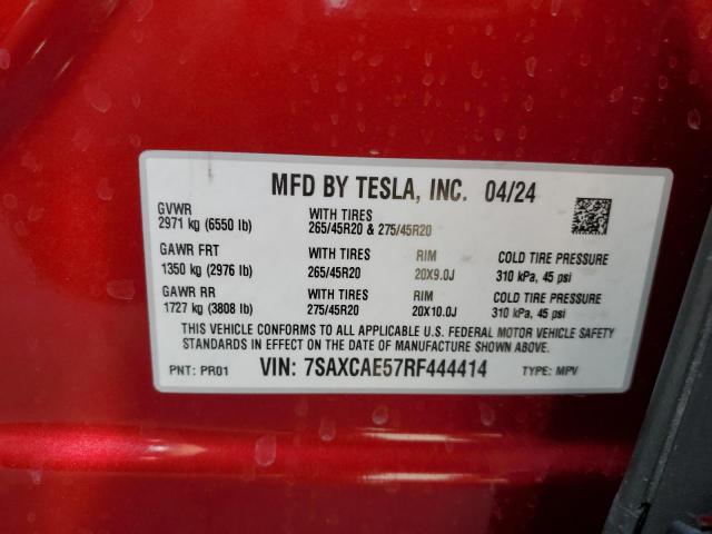 Tesla Model X Image 12