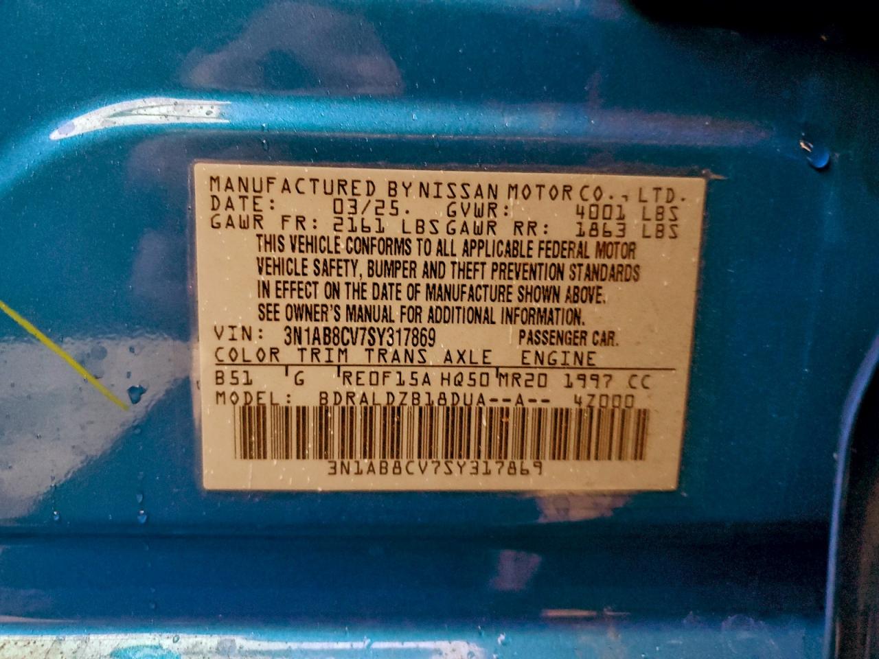 Nissan Sentra Sv Image 7